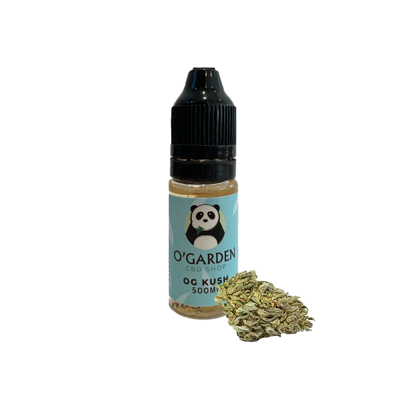 E-liquide CBD O'garden Og kush O'GARDEN E-liquide CBD O'garden Og kush O'GARDEN