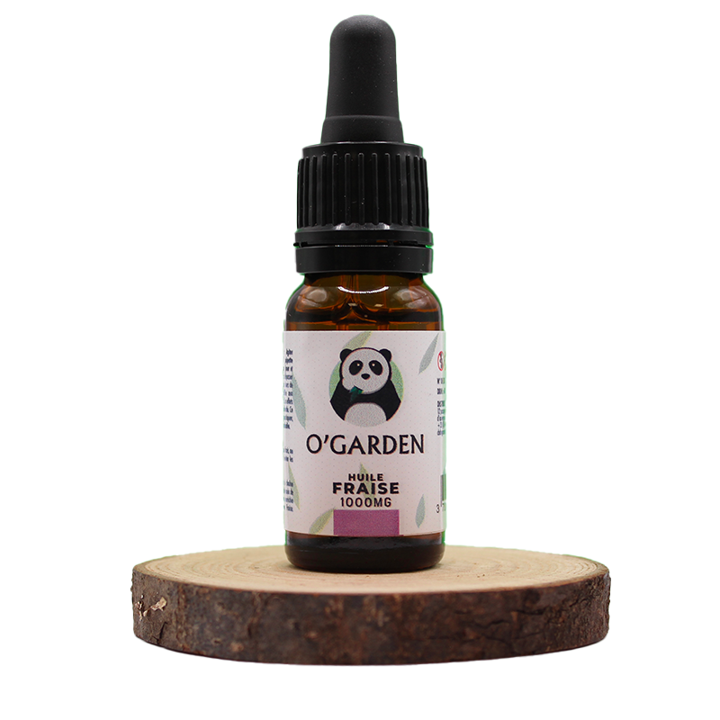 Huile cosmtique broad spectrum O'garden Fraise  O'GARDEN