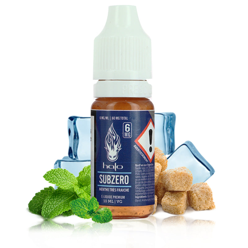E-liquide Sub Zro 10ml O'GARDEN E-liquide Sub Zro 10ml O'GARDEN