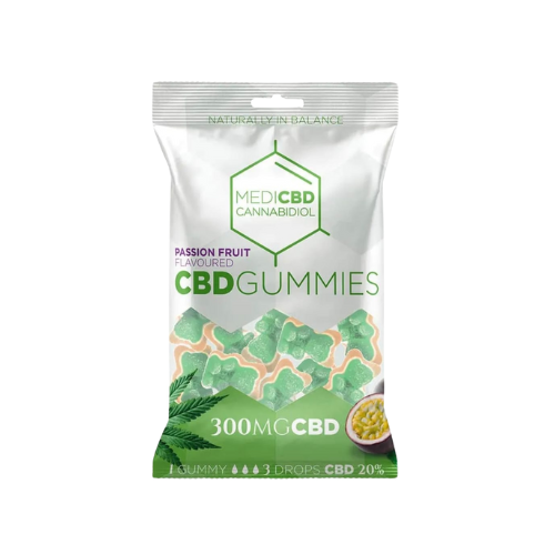 Gummies 300mg CBD Passion