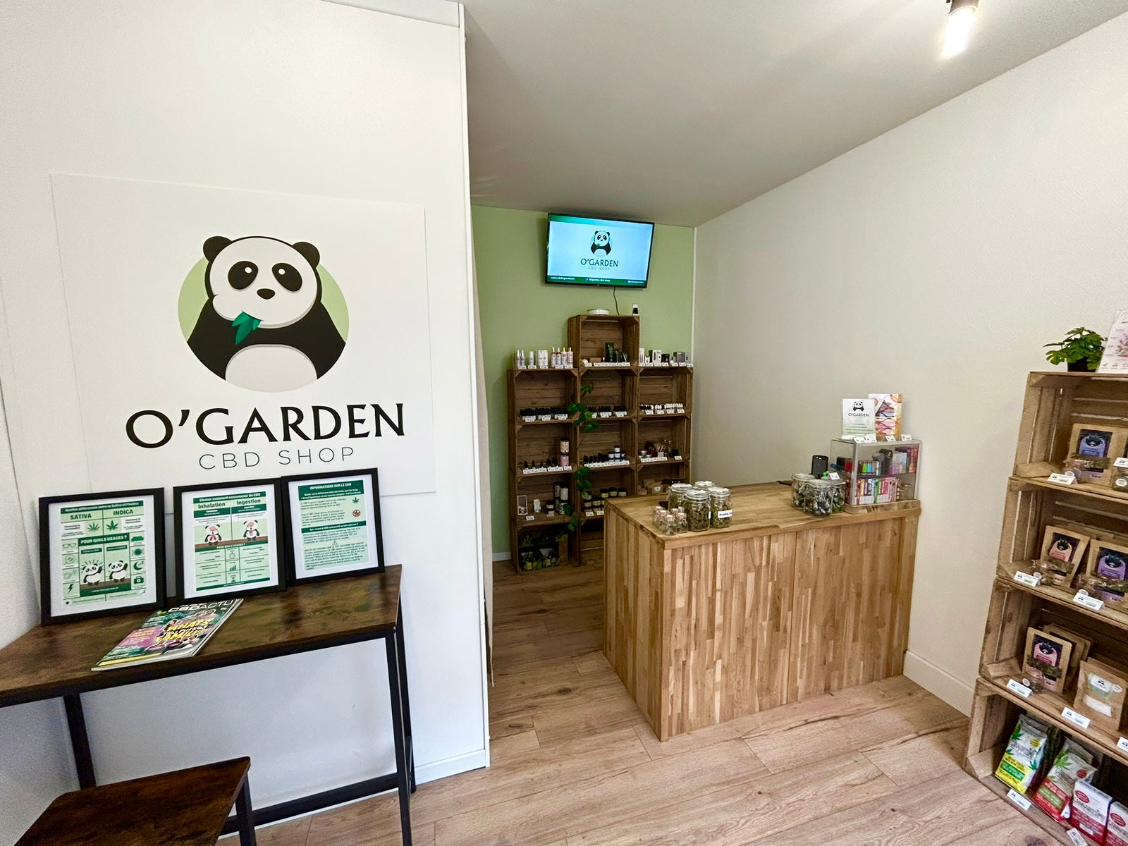 Les CBD shop O'garden O'GARDEN Les CBD shop O'garden O'GARDEN