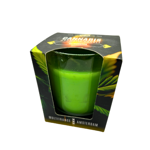 Bougie Parfume Cannabis et Citronnelle  O'GARDEN