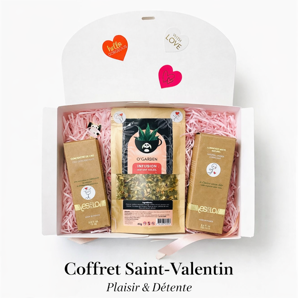 Coffret CBD Saint-Valentin