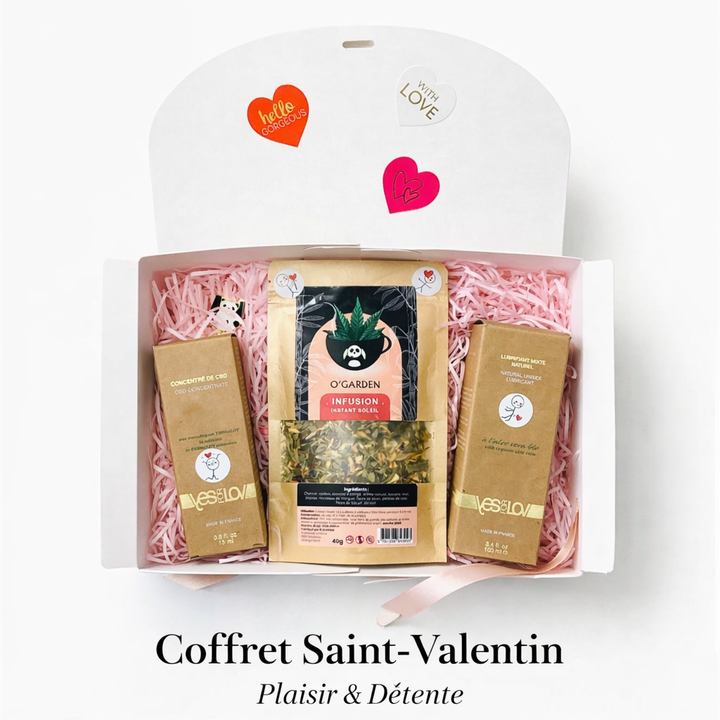 Coffret CBD Saint-Valentin