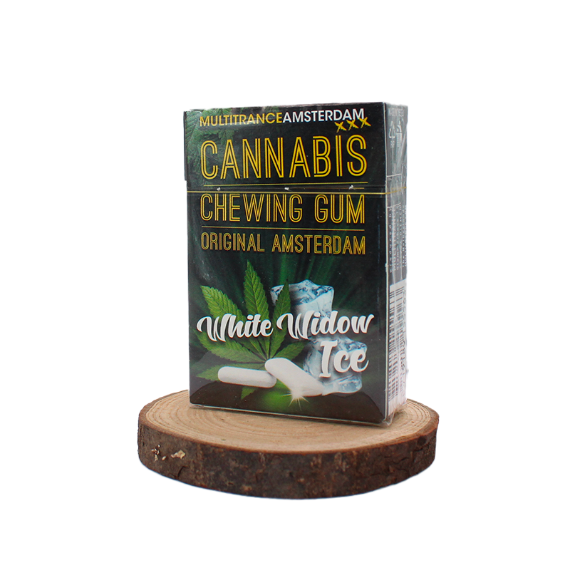 Chewing gum White widow ice