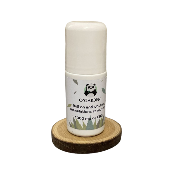 Roll-on CBD 1000mg O’garden – 50ML