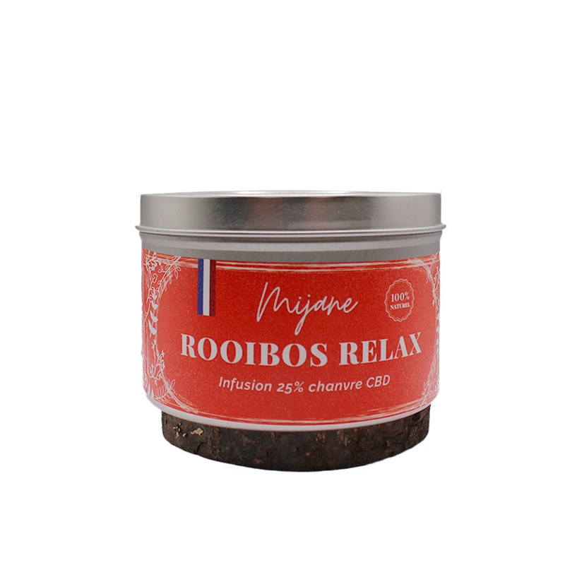 Infusion bio cbd  Rooibos relax Mijane