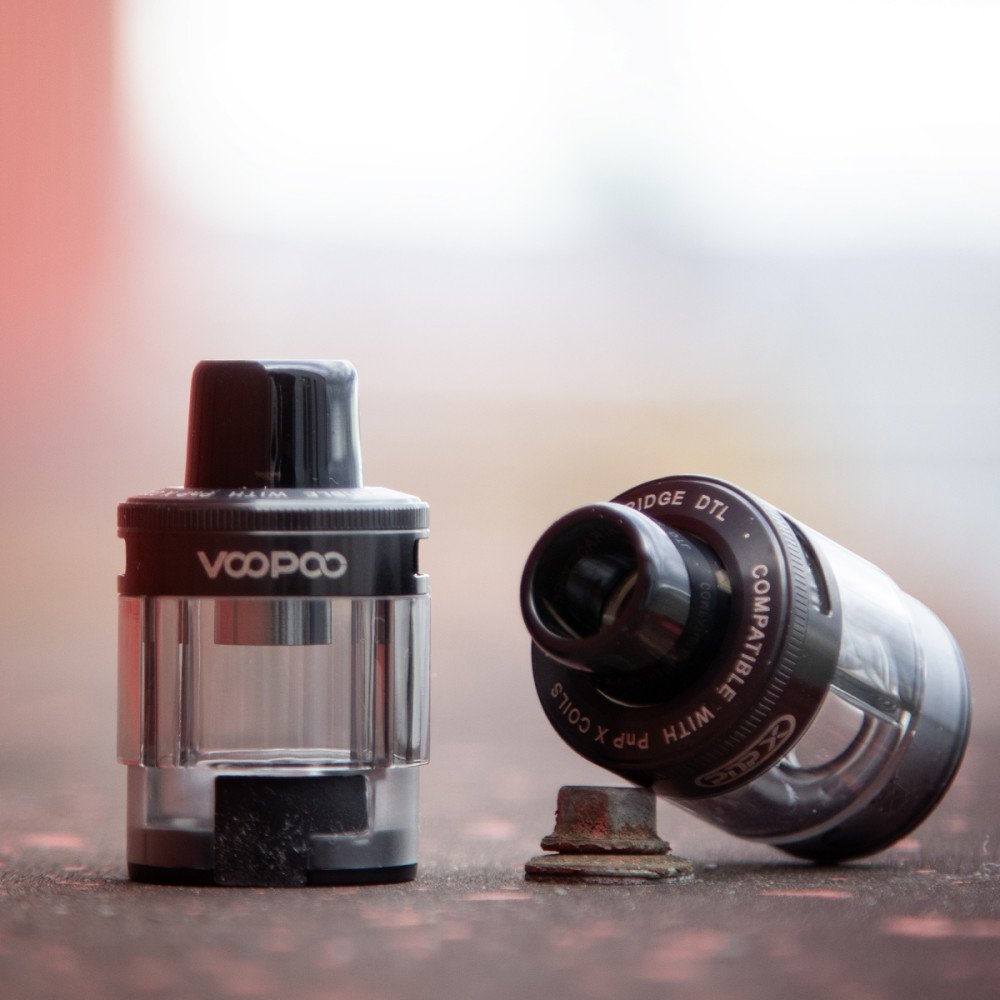 Cartouches PnP-X DTL 5ml - Voopoo - Couleur : Black