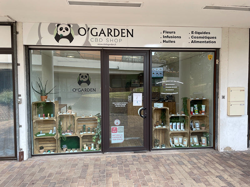Les CBD shop O'garden O'GARDEN Les CBD shop O'garden O'GARDEN