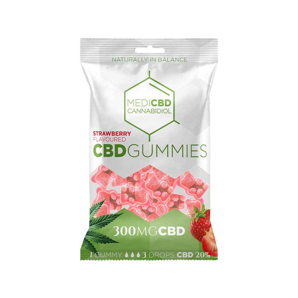 Gummies 300mg CBD Strawberry