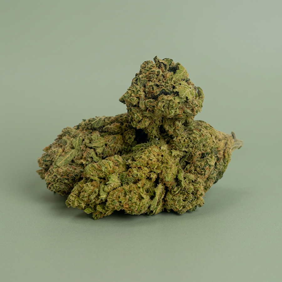 Fleurs Weeding Cake sur fond vert sauge
