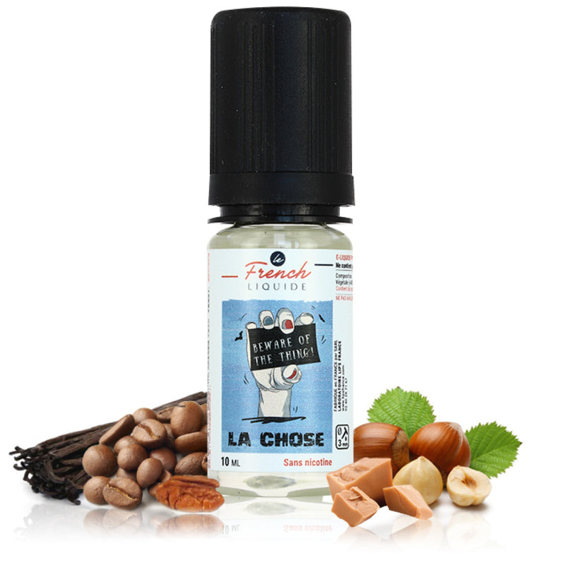 E-liquide La chose 10ml - Le French liquide- Nicotine O'GARDEN E-liquide La chose 10ml - Le French liquide- Nicotine O'GARDEN