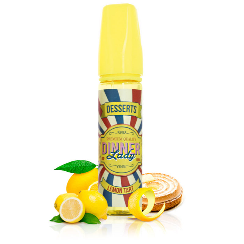 E-liquide Lemon tart 50ml